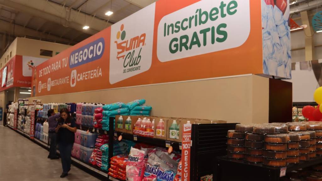 Suma Supermercado en Gran Vía Roosevelt | Alejandro Meoño