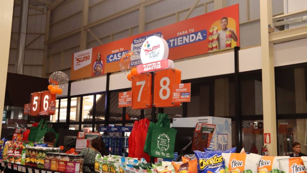 Suma Supermercado en Gran Vía Roosevelt | Alejandro Meoño