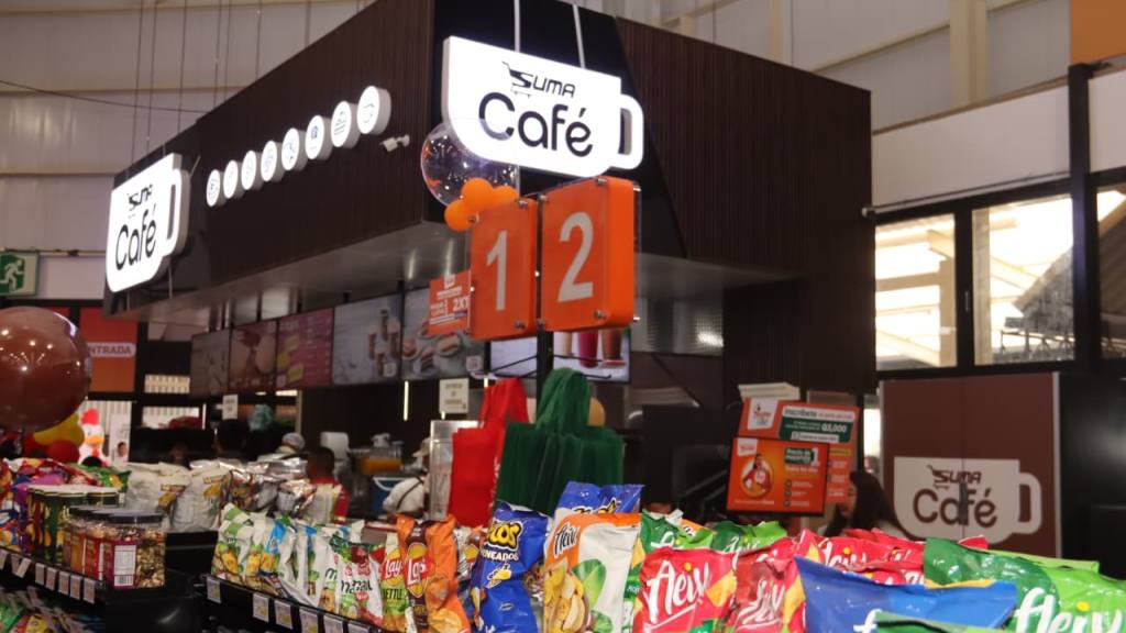 Suma Supermercado en Gran Vía Roosevelt | Alejandro Meoño