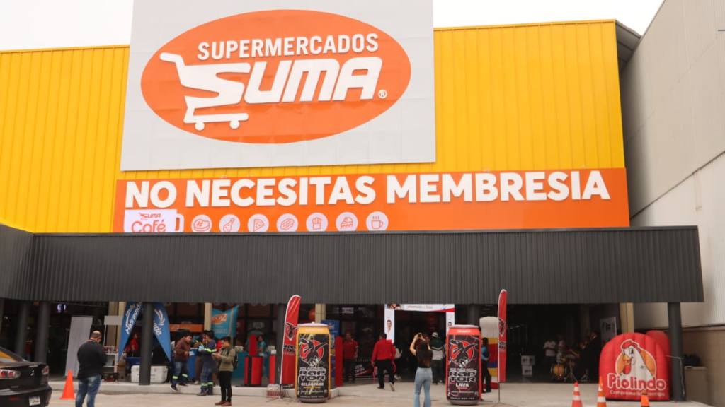 Suma Supermercado en Gran Vía Roosevelt | Alejandro Meoño