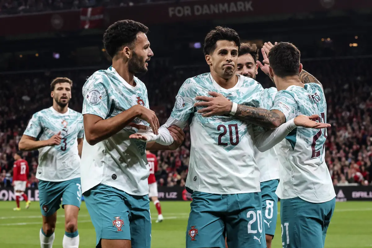 Portugal logra su tercer triunfo en la UEFA Nations League 2026-2027