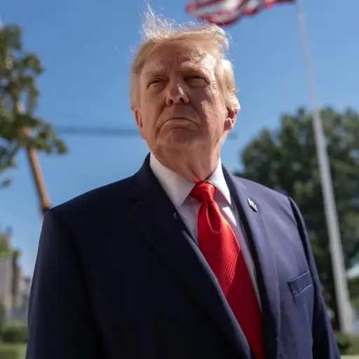 Donald Trump, presidente estadounidense, atiende a los medios en la Casa Blanca ,EFE