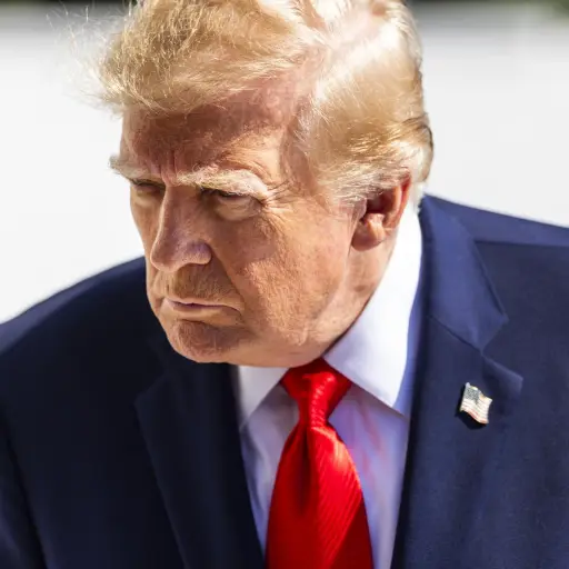 Donald Trump, presidente estadounidense, atiende a los medios en la Casa Blanca ,EFE