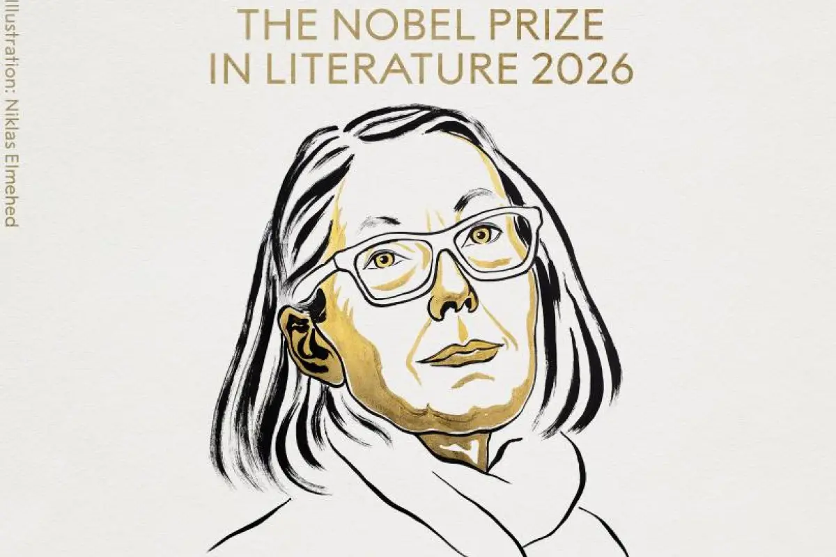 Anne Carson gana el Premio Nobel de Literatura 2026, The Nobel Prize