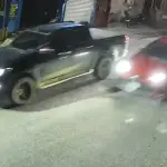 Video muestra el instante en que atacan a balazos a “King Danny” en Chiquimula. ,Captura de pantalla video de Facebook.