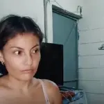 Video de tiktoker hondureña se vuelve viral tras escuchar un inquietante lamento durante una transmisión. ,Captura de pantalla video de X.