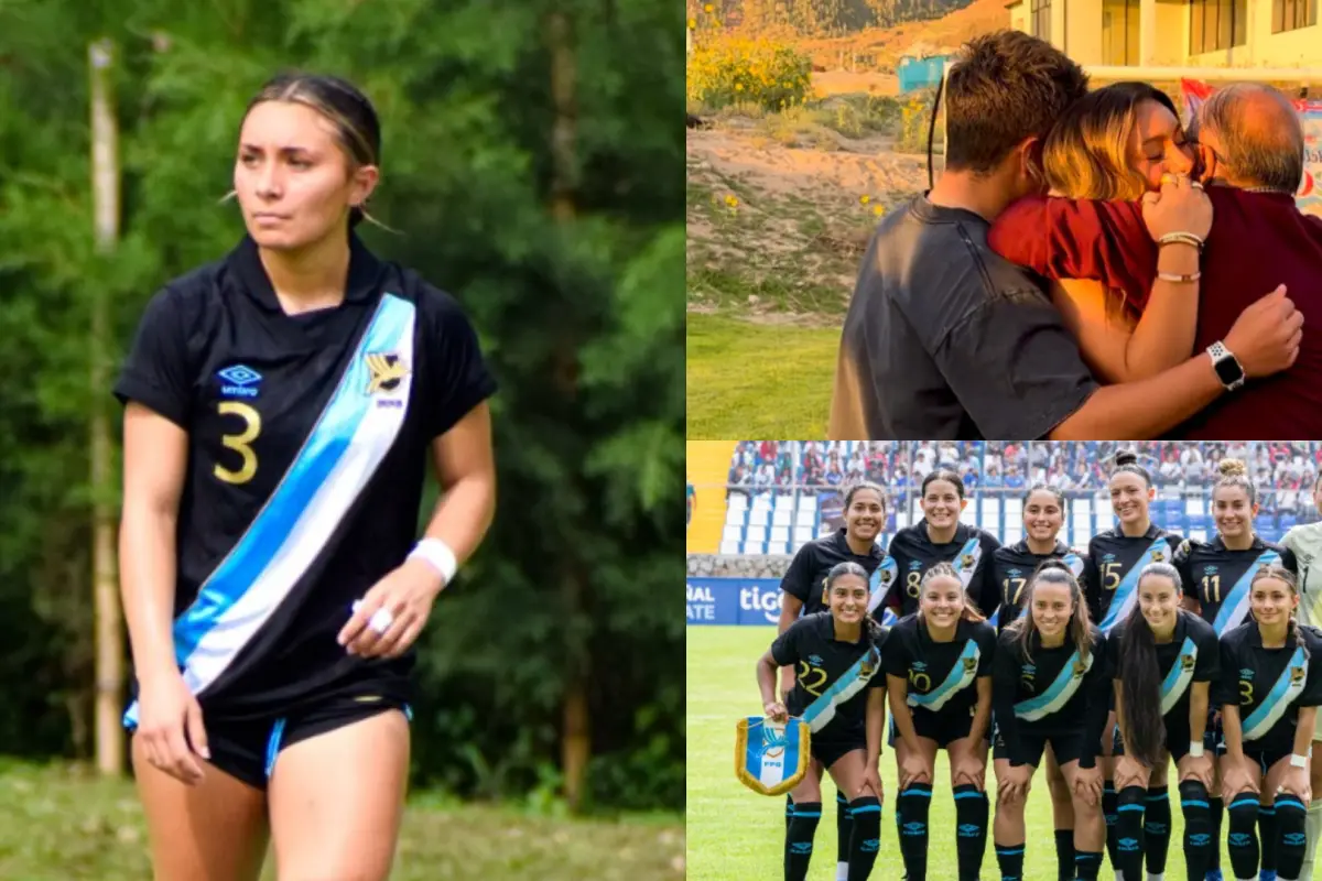 Marisol Stosich, futbolista de raíces guatemaltecas 