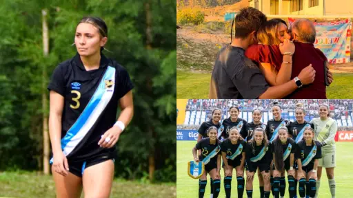 Seleccionada nacional pone una pausa al futbol para servir a Jesucristo 
