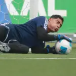 Fredy Pérez, portero de Comunicaciones 