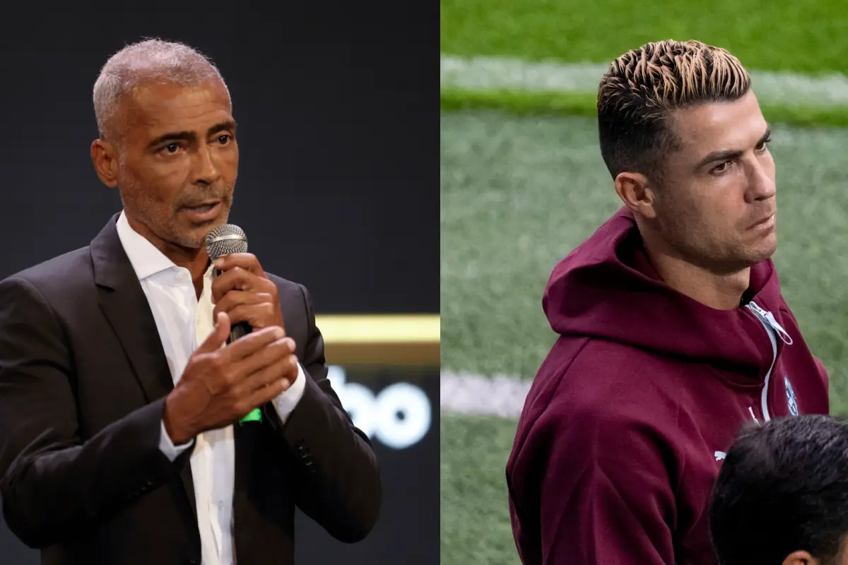 Romário apoya a Cristiano Ronaldo