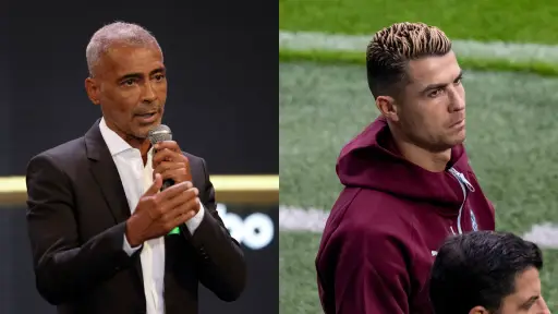 Romário apoya a Cristiano por abandonar la concentración de Portugal