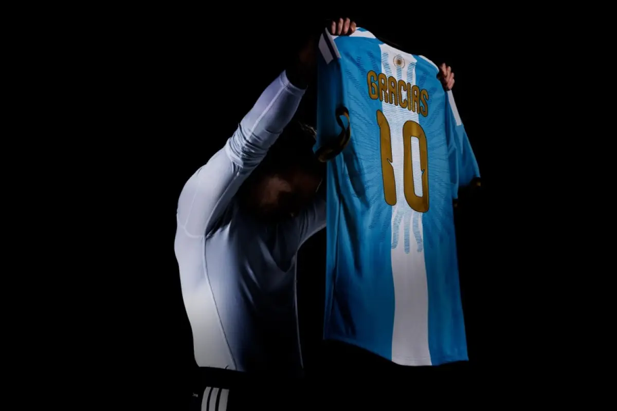 Lionel Messi y su último mensaje tras su despedida de Argentina