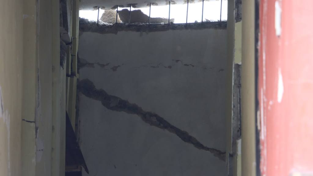 Emergencia por lluvias en Villa Hermosa, San Miguel Petapa | Omar Solís, Emisoras Unidas