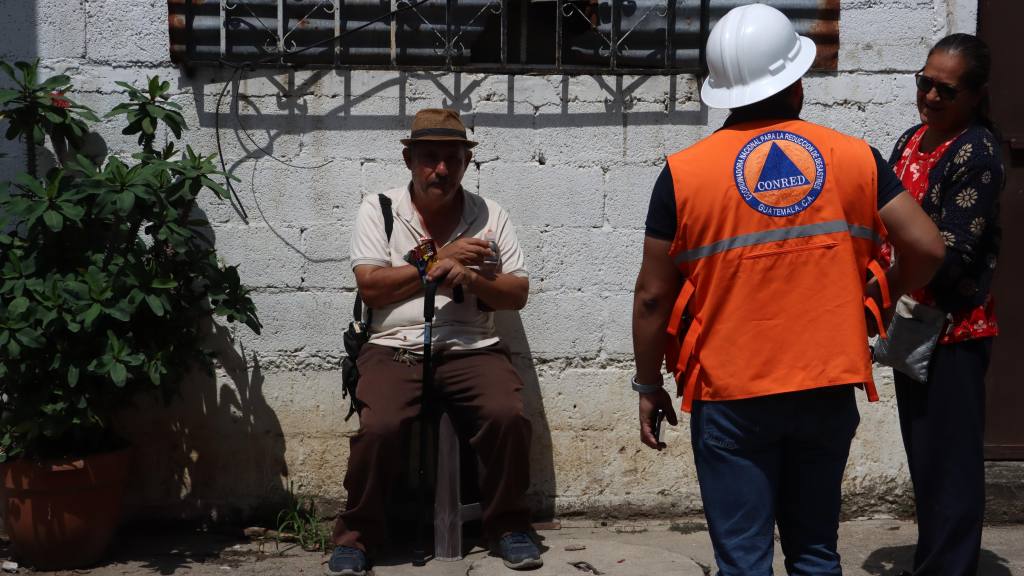 Emergencia por lluvias en Villa Hermosa, San Miguel Petapa | Omar Solís, Emisoras Unidas