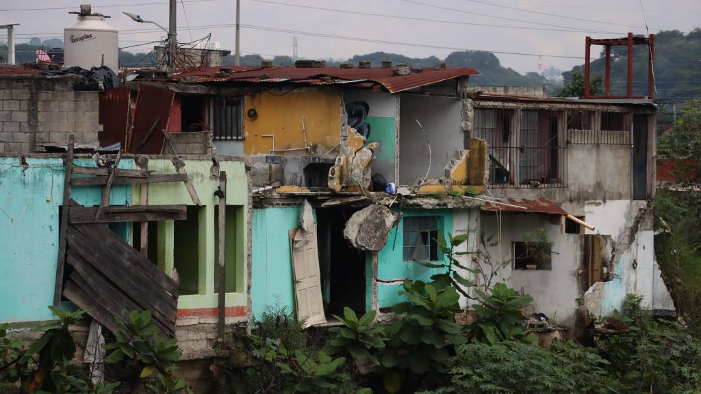 Emergencia por lluvias en Villa Hermosa, San Miguel Petapa | Omar Solís, Emisoras Unidas