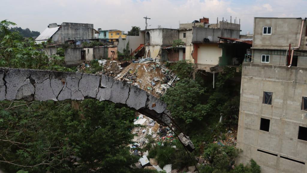 Emergencia por lluvias en Villa Hermosa, San Miguel Petapa | Omar Solís, Emisoras Unidas
