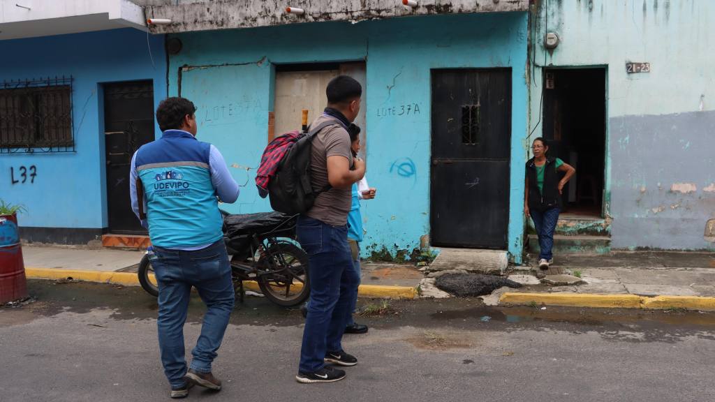 Emergencia por lluvias en Villa Hermosa, San Miguel Petapa | Omar Solís, Emisoras Unidas