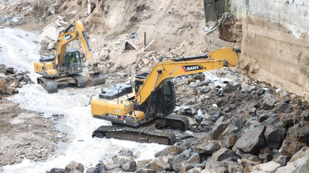 Emergencia por lluvias en Villa Hermosa, San Miguel Petapa | Omar Solís, Emisoras Unidas