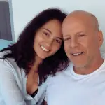 Emma Heming y Bruce Willis ,Redes sociales de Emma Heming