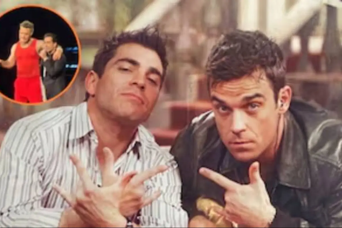 Robbie Williams Omar Chaparro, Instagram