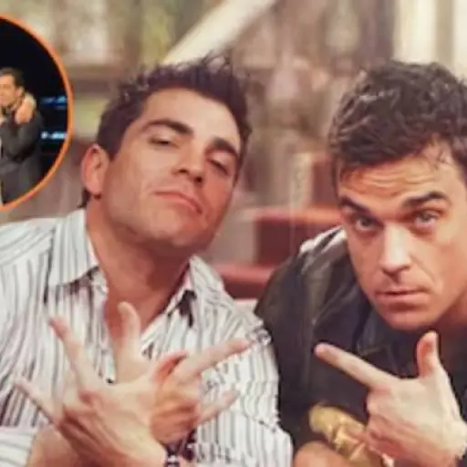 Robbie Williams Omar Chaparro ,Instagram