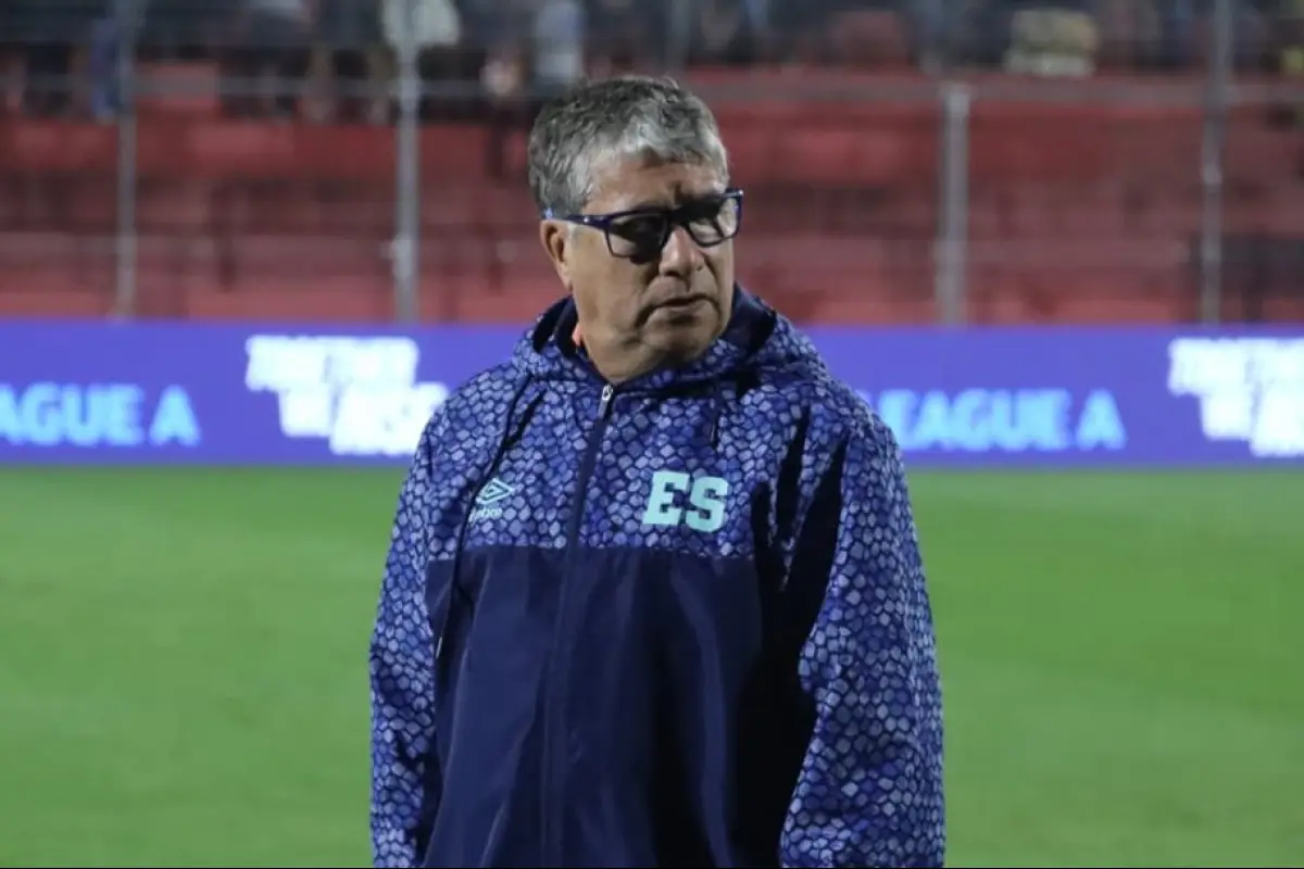 Hernán Darío Gómez, técnico de Selección de El Salvador 