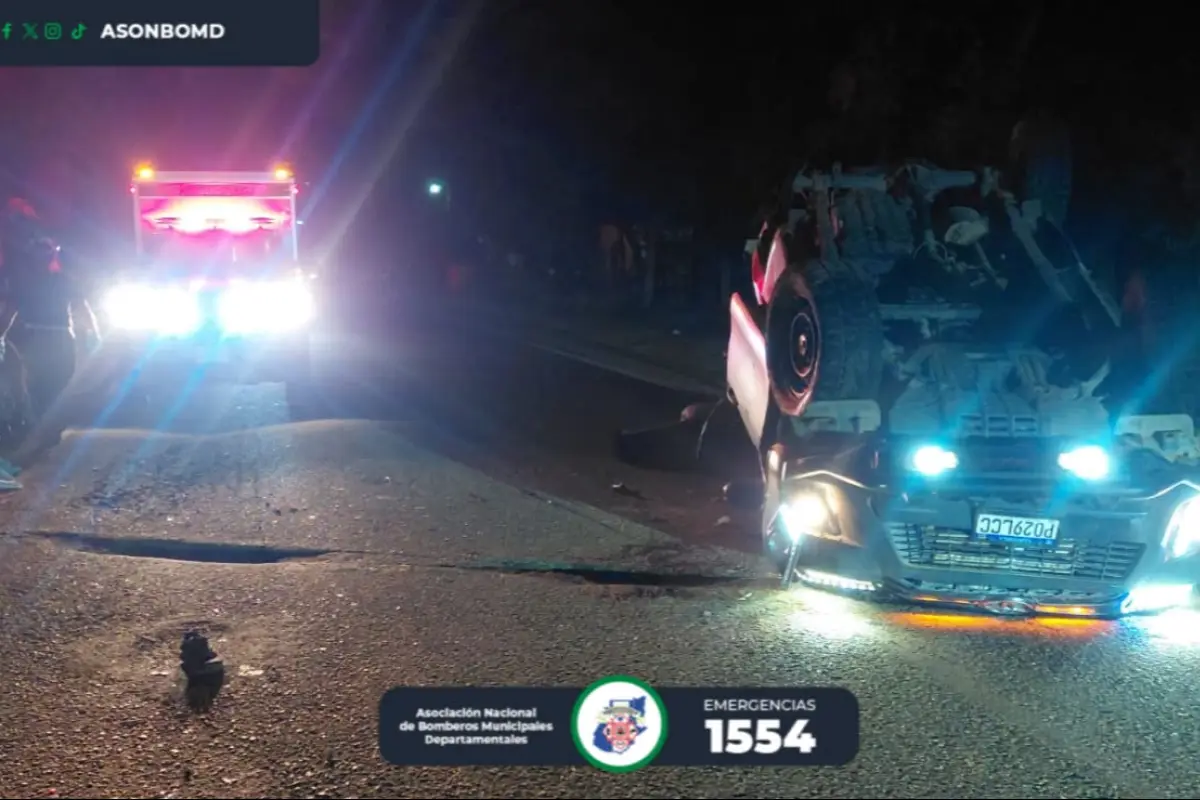 ., Bomberos Municipales Departamentales