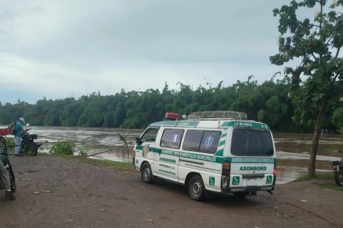 El cuerpo de la víctima fue hallado en el río El Naranjo, San Marcos., Bomberos Municipales Departamentales