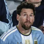 Polémica por el homenaje a Messi. ,Redes sociales. 