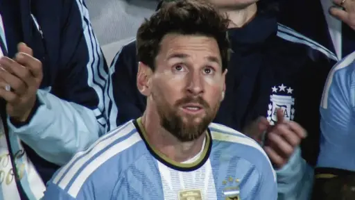 Empresa responde a la polémica por el show de drones en la despedida de Messi