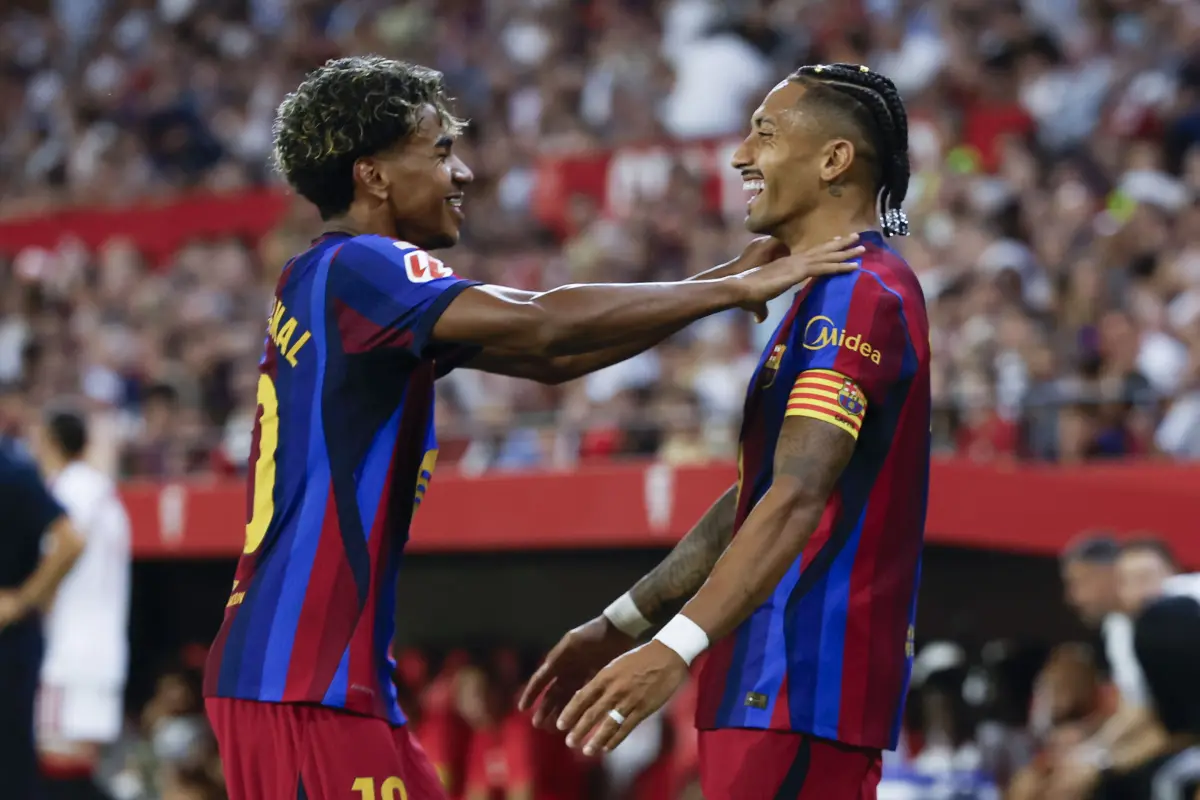 Raphinha, jugador del Barcelona 
