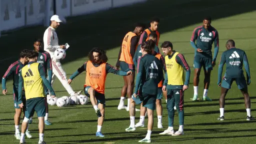 Real Madrid: sin lesiones musculares en octubre por primera vez en diez años