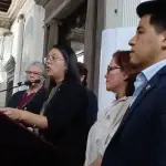 Diputados de Semilla presentan propuesta para reformar la Ley de Comisiones de Postulación. ,Dayana Rashón/EU
