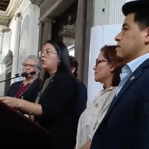 Diputados de Semilla presentan propuesta para reformar la Ley de Comisiones de Postulación. ,Dayana Rashón/EU