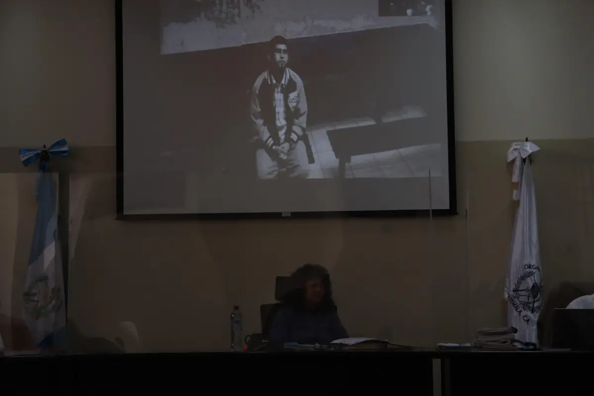 Audiencia contra Kevin Castellanos, señalado de tener vínculos con los ataques contra la PNC ocurridos en enero de 2026., Omar Solís/Emisoras Unidas