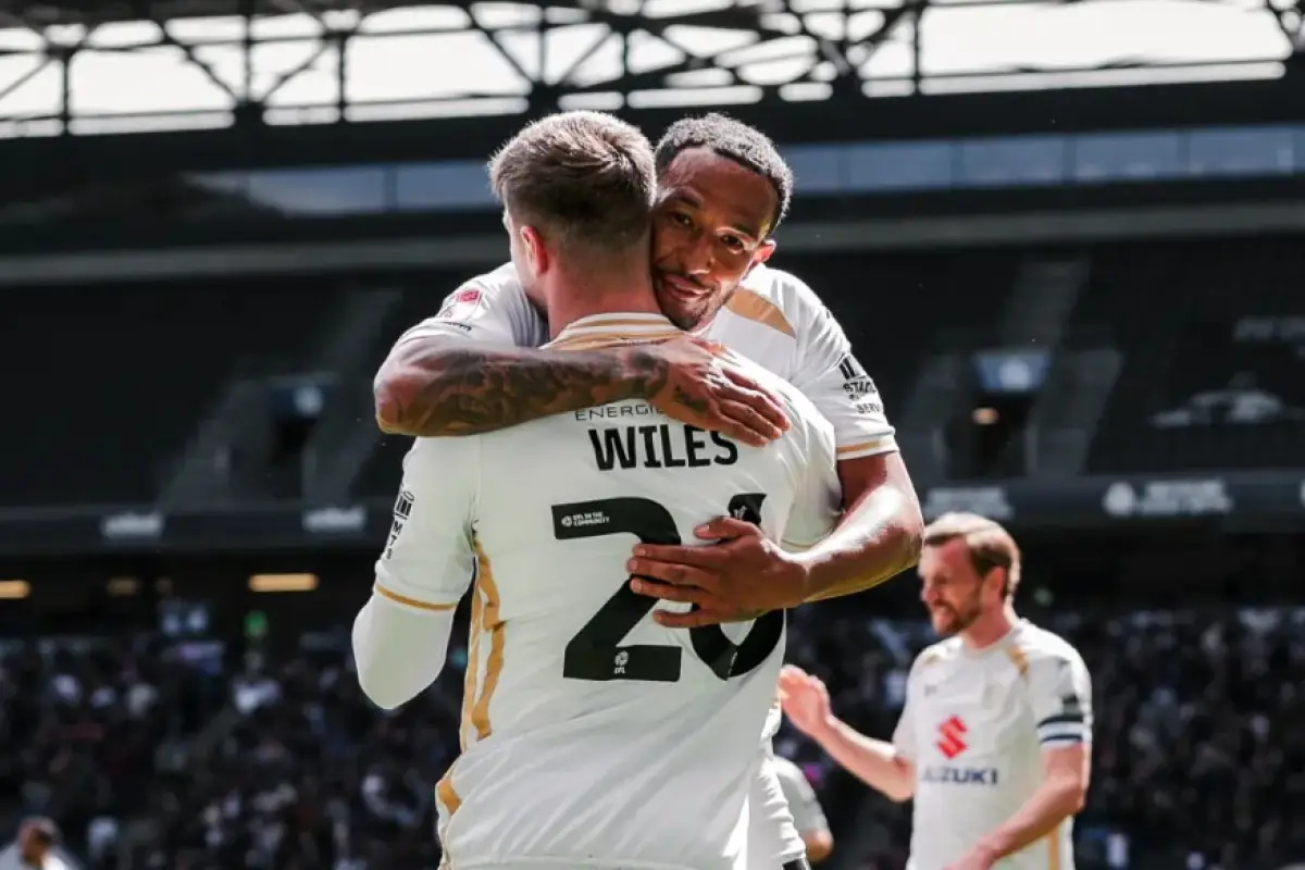 Nathaniel Méndez-Laing queda fuera del Milton Keynes Dons 