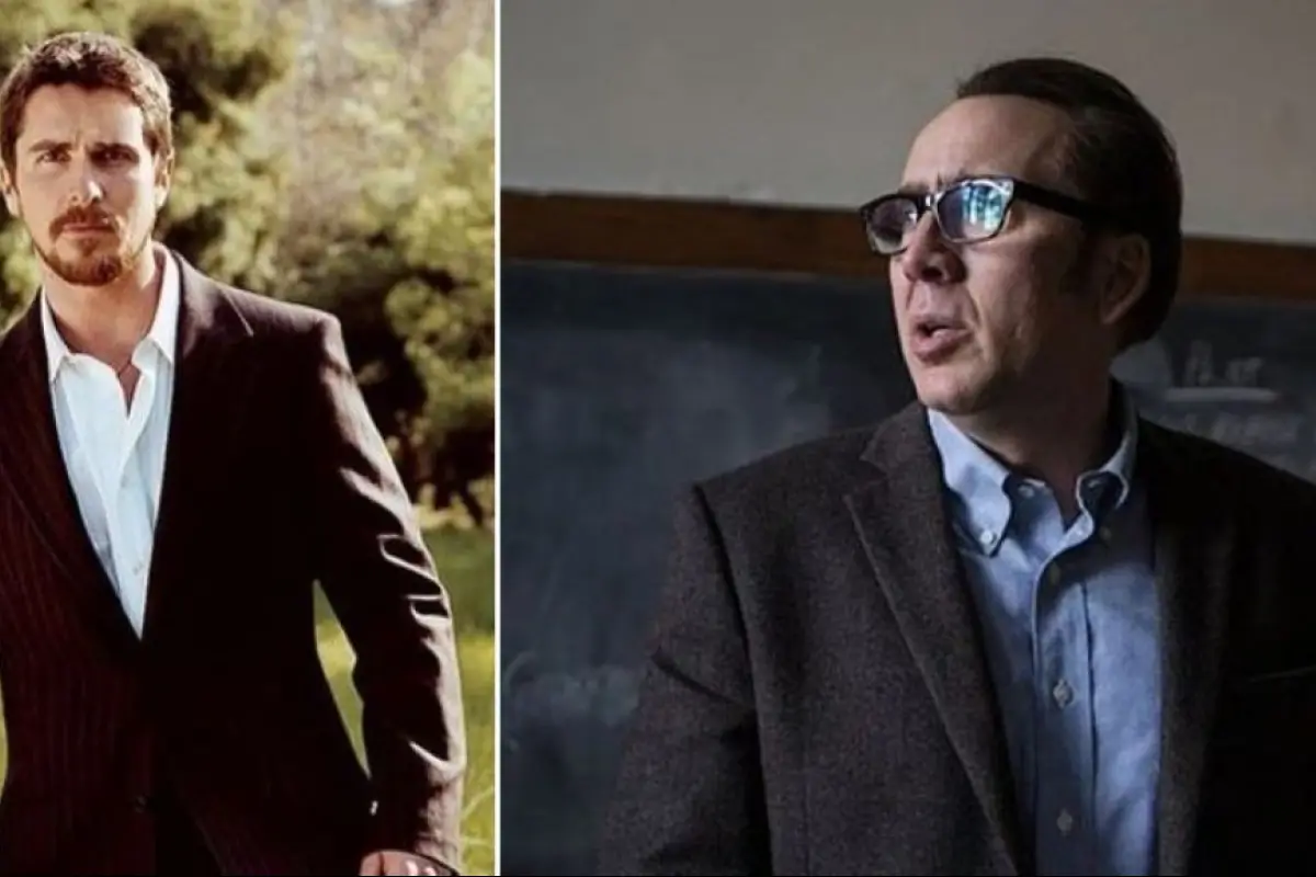 Nicolas Cage y Christian Bale, Redes sociales