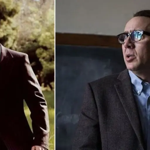 Nicolas Cage y Christian Bale ,Redes sociales