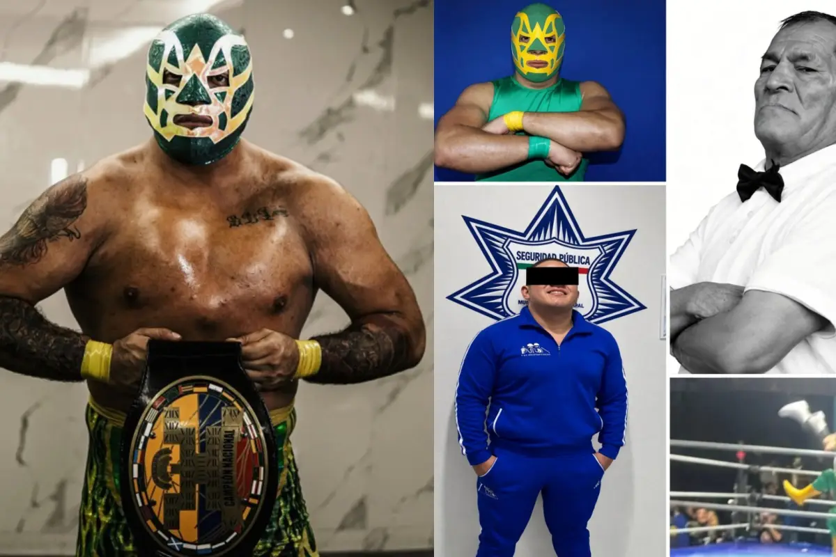 El luchador "El Hijo de Fishman" quedó en libertad tras la muerte de un réferi