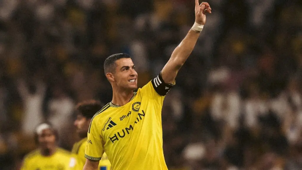 Cristiano Ronaldo anotó su gol 980 en su carrera como profesional  