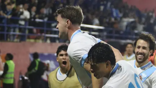 Gol de Matt Evans el mejor de la Nations League durante Fecha FIFA
