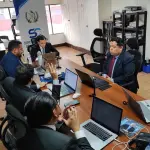 Sesión extraordinaria del Directorio de Competencia. ,Foto Guatemala Visible