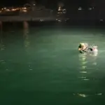 Localizan helicóptero que se accidentó en el lago de Atitlánt