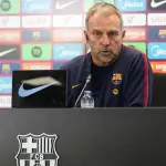 Hansi Flick, entrenador de FC Barcelona