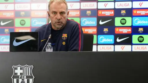 Hansi Flick: Nuestra idea es la mejor para este equipo