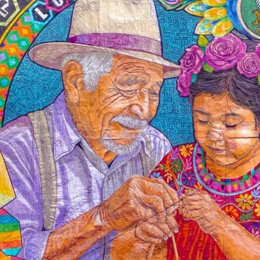 Barriletes de Sumpango ,Redes sociales Design Center Guatemala