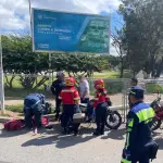 Disparan contra motorista frente al Campo Martet