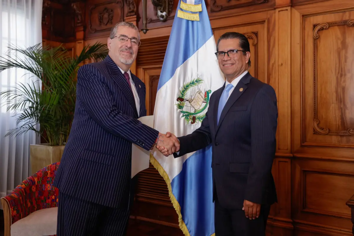 Eddy Roberto Carpio Sam, nuevo presidente del Banco de Guatemala., Gobierno de Guatemala
