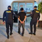 El sospechoso fue puesto a disposición del órgano jurisdiccional para resolver su situación legal. ,PNC