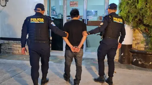El sospechoso fue puesto a disposición del órgano jurisdiccional para resolver su situación legal. ,PNC
